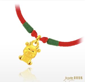 牛寶寶金飾