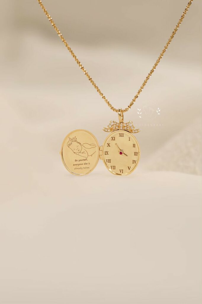 彌月禮回禮｜時光寶盒出生時間