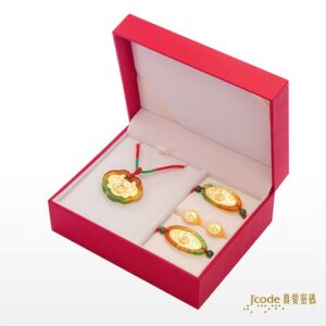 彌月禮紅包｜富貴元寶雞彌月禮盒