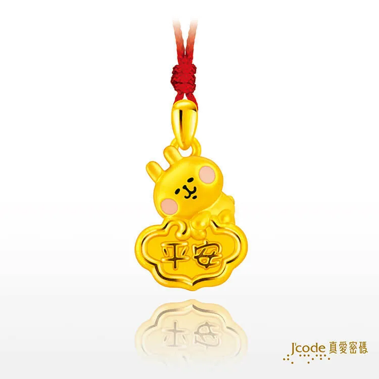 兔年金飾