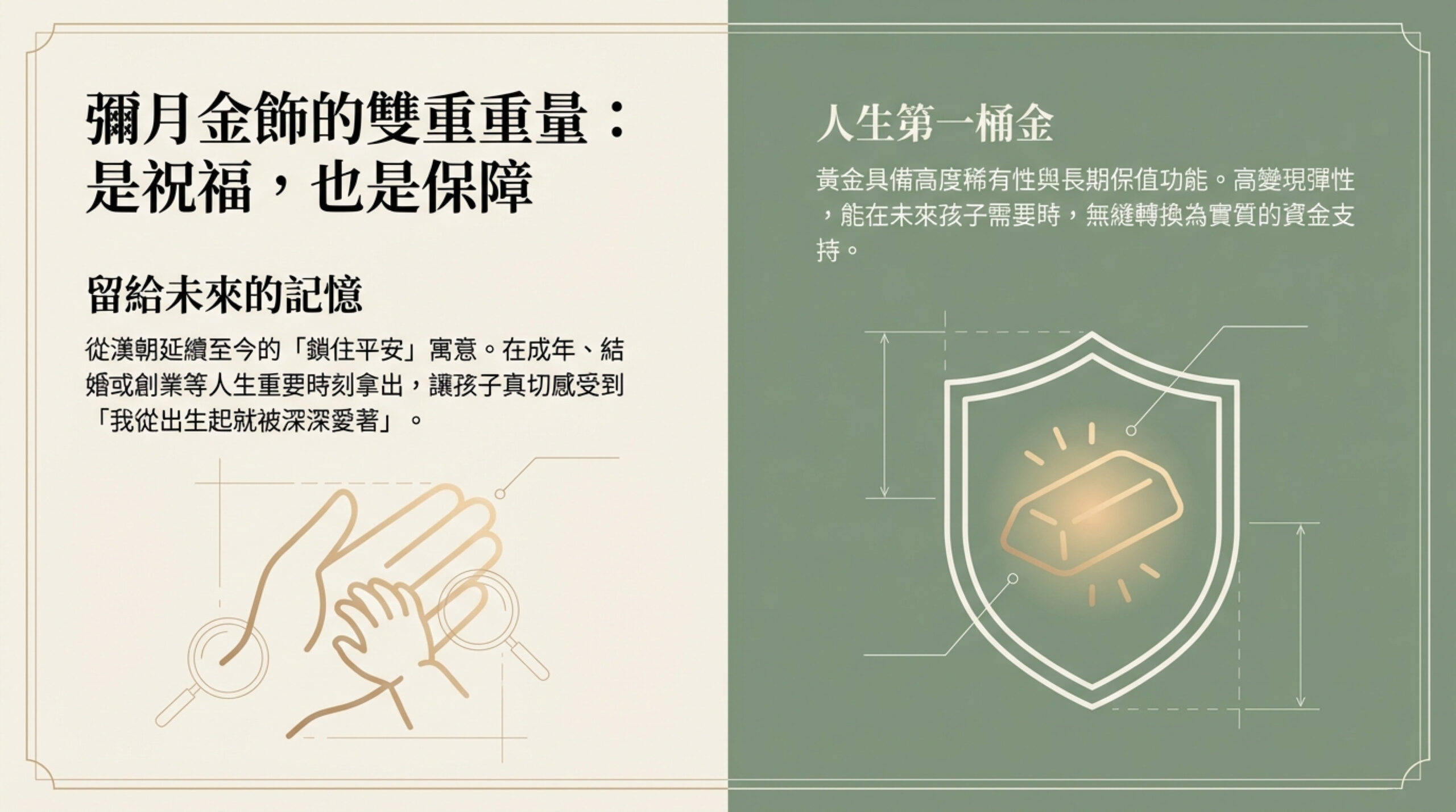 彌月金飾是什麼?