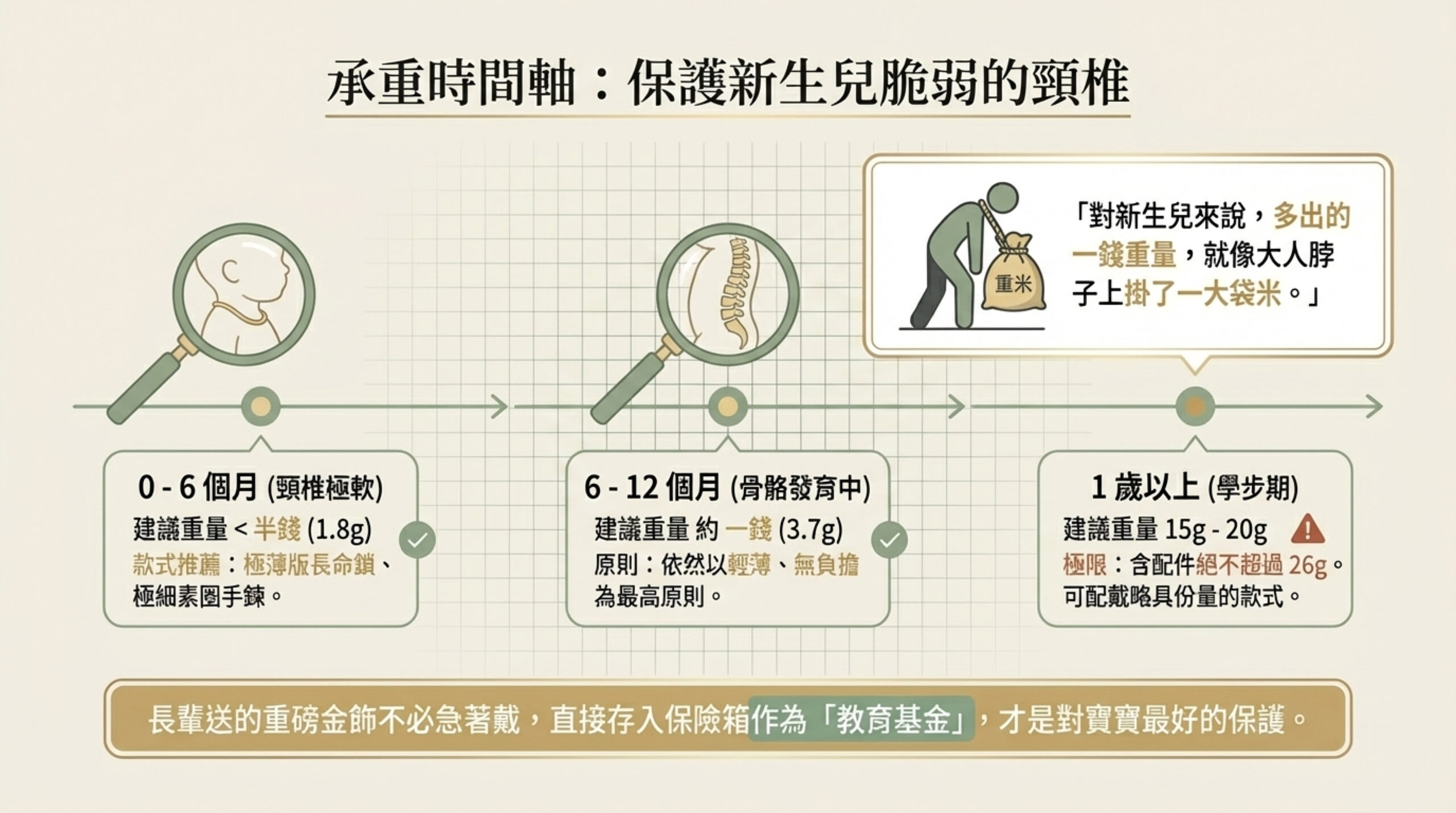 保護新生兒脆弱的頸椎